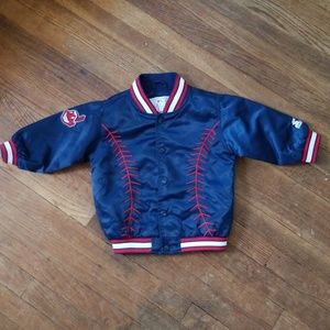 Cleveland Indians Starter Jacket 24 Months